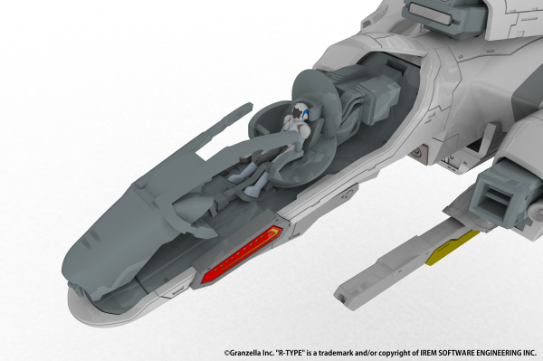 PLUM R-9A[ARROW-HEAD]Ver.R-TYPE FINAL 3 EVOLVED