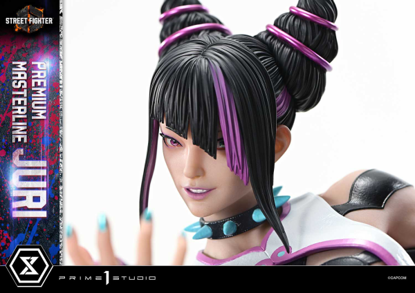 Prime 1 Studio Premium Masterline Street Fighter 6 Juri Ultimate Bonus Version(4582647120847)(4582647120847)