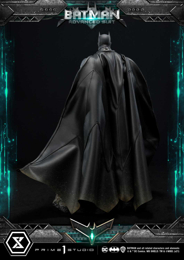 Prime 1 Studio Ultimate Museum Masterline Justice League (Comics) Batman Advanced Suit (Design By Josh Nizzi)(4582535948034)(4582535948034)