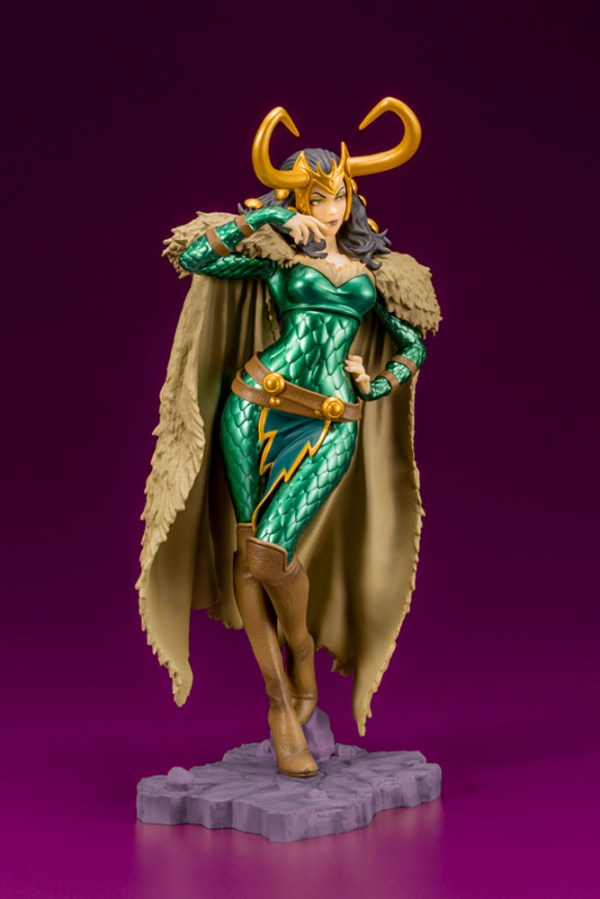 KOTOBUKIYA MARVEL LADY LOKI BISHOUJO STATUE | 190526030251