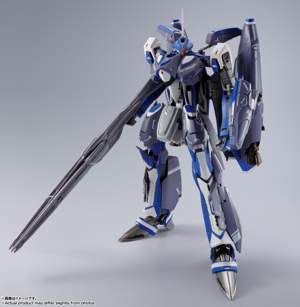 BANDAI Tamashii VF-25G Super Messiah Valkyrie (Micheal Blanc Use) Revival Ver. "Macross Frontier", TAMASHII NATIONS DX Chogokin(4573102651242)(4573102651242)