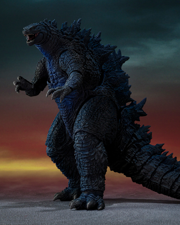 BANDAI Tamashii S.H.MonsterArts GODZILLA [2019] -Night Color Edition- TAMASHII NATIONS