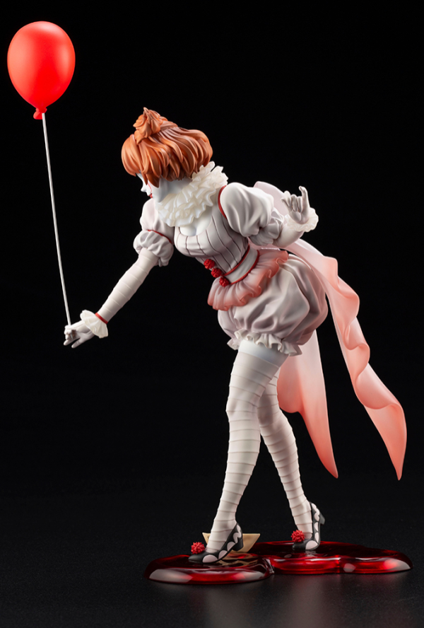 KOTOBUKIYA IT (2017) PENNYWISE BISHOUJO STATUE(4934054070251)(4934054070251)