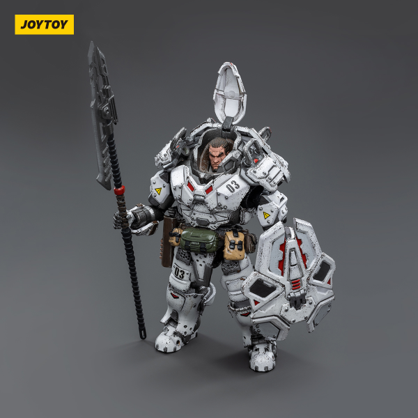 Joy Toy Sorrow Expeditionary Forces-9th Army of the white Iron Cavalry Firepower Man