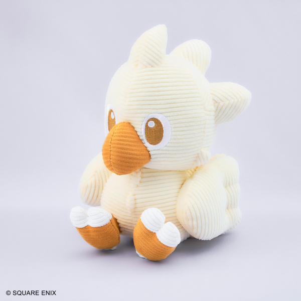 SQUARE ENIX FINAL FANTASY Corduroy Plush - CHOCOBO