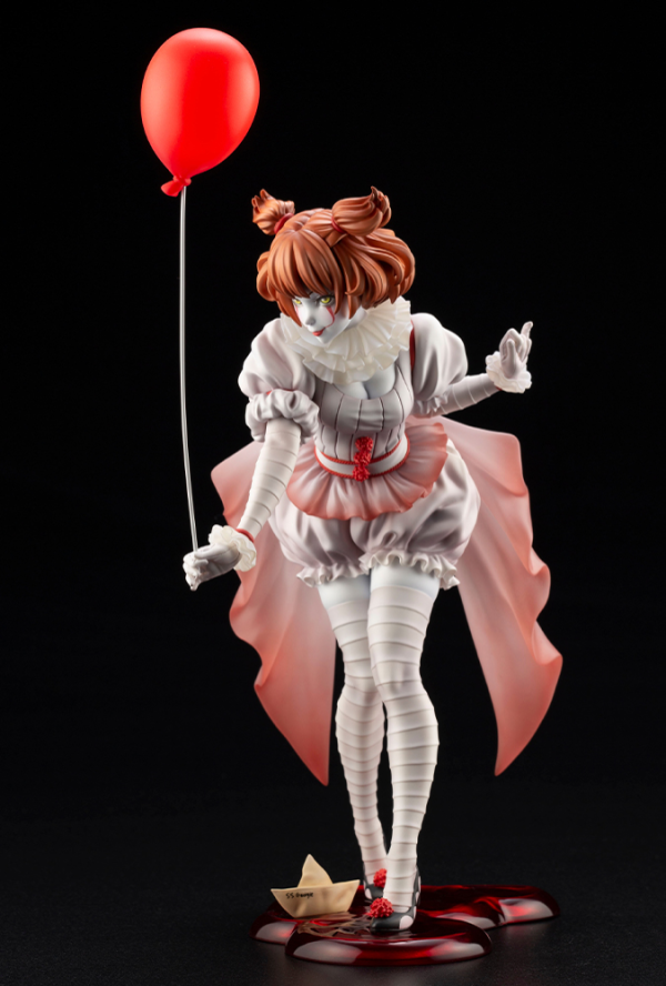 KOTOBUKIYA IT (2017) PENNYWISE BISHOUJO STATUE(4934054070251)(4934054070251)