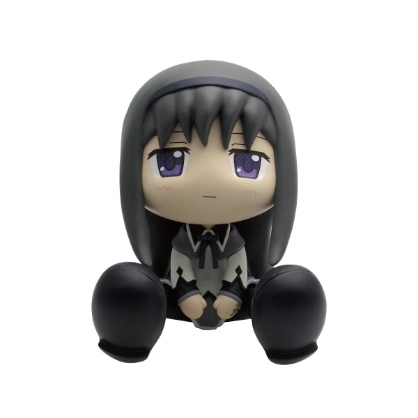 PMOA [BINIVINI BABY] SOFT VINYL FIGURE Puella Magi Madoka Magica Homura Akemi