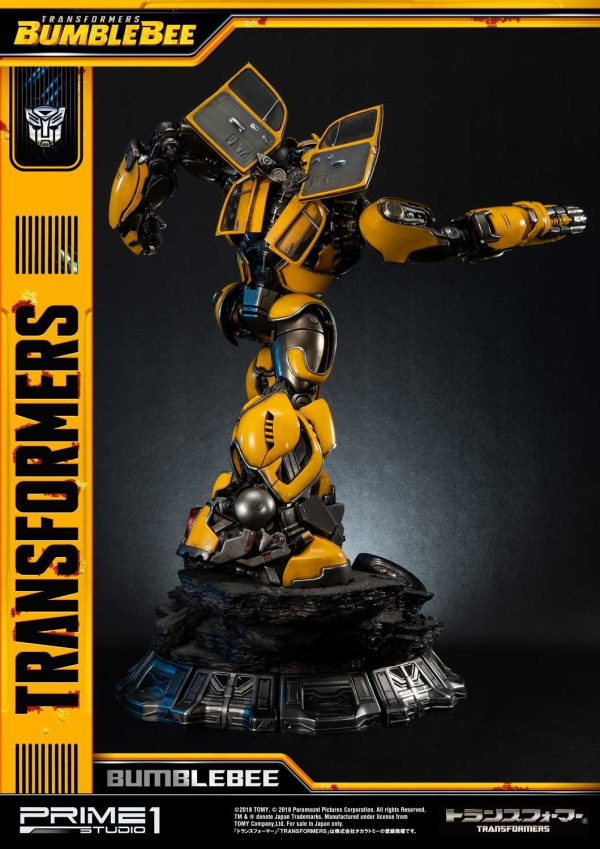 Prime 1 Studio Museum Masterline Transformers: Bumblebee (Film) Bumblebee | 4562471907654