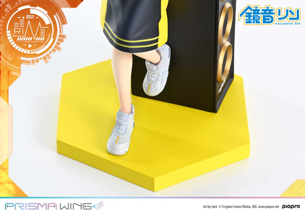 Prime 1 Studio PRISMA WING Piapro Characters Kagamine Rin "Art by lack" 1/7 Scale Pre-Painted Figure(4582647120755)(4582647120755)