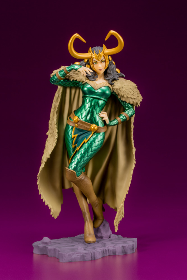 KOTOBUKIYA MARVEL LADY LOKI BISHOUJO STATUE | 190526030251