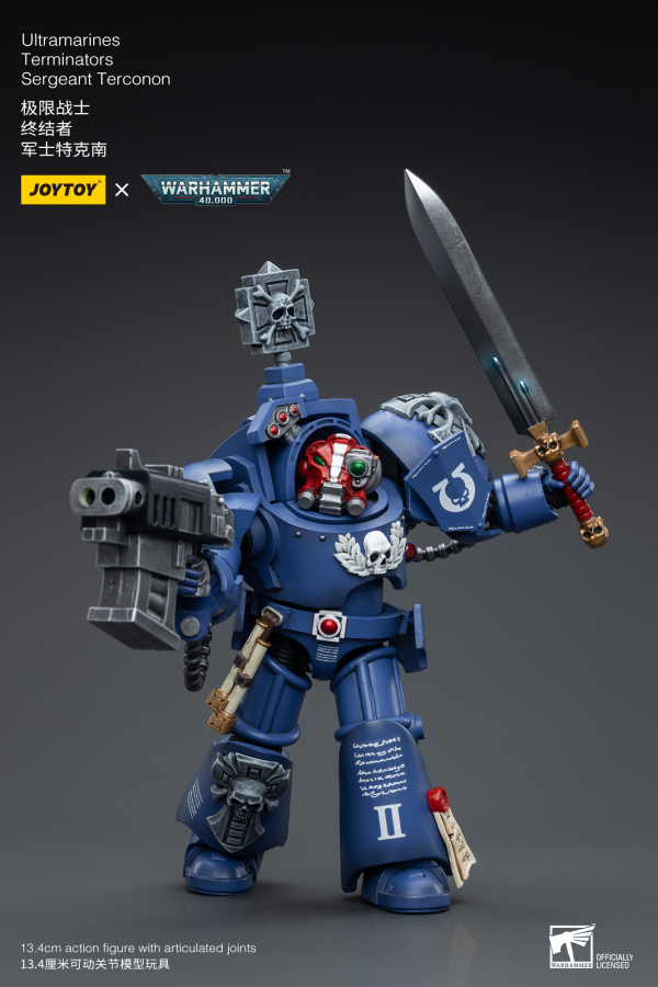 Joy Toy Ultramarines Terminators Sergeant Terconon