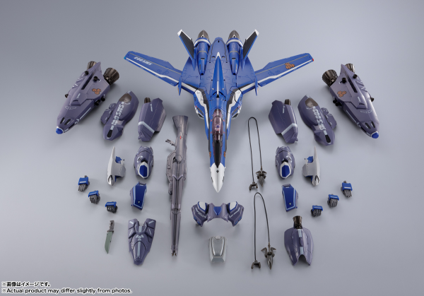 BANDAI Tamashii VF-25G Super Messiah Valkyrie (Micheal Blanc Use) Revival Ver. "Macross Frontier", TAMASHII NATIONS DX Chogokin(4573102651242)(4573102651242)