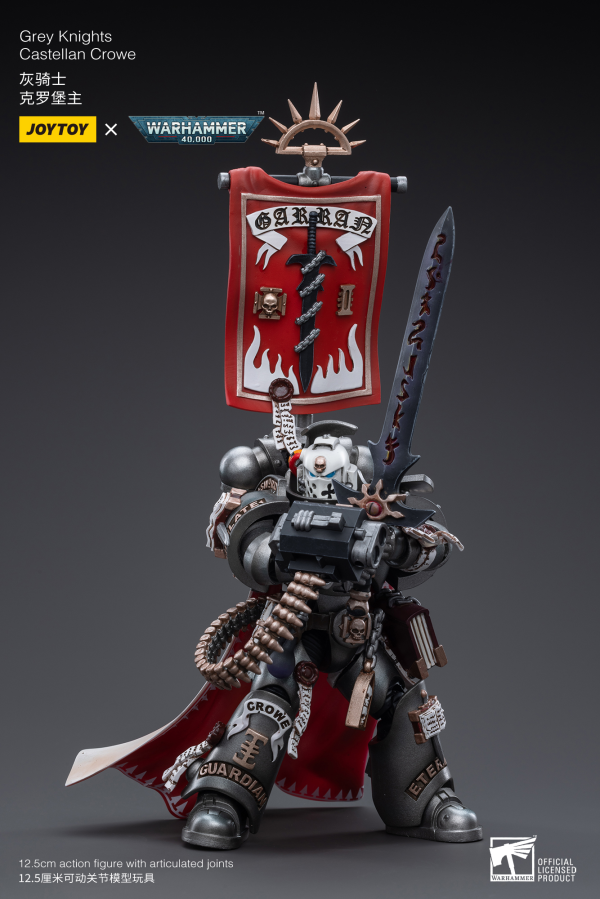 JOYTOY Grey Knights Castellan Crowe(6973130373518)(6973130373518)