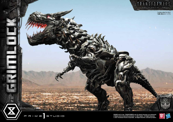 Prime 1 Studio Museum Masterline Transformers: Age of Extinction (Film) Grimlock | 4582535948102