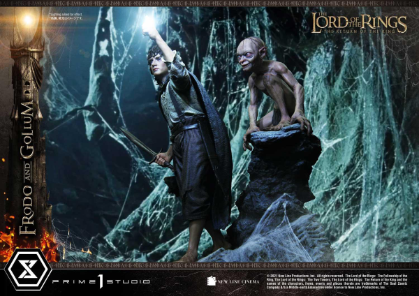 Prime 1 Studio Premium Masterline The Lord of the Rings: The Return of the King (Film) Frodo & Gollum(4582535949536)(4582535949536)