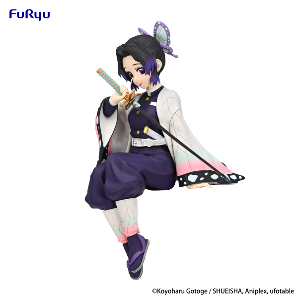 FURYU Corporation Demon Slayer: Kimetsu no Yaiba　Noodle Stopper Figure -Kocho Shinobu-(4582655075573)(4582655075573)