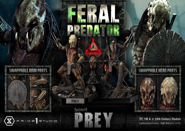 Prime 1 Studio  Museum Masterline Prey Feral Predator(4582647120724)(4582647120724)