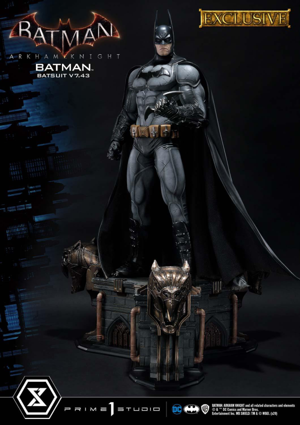 Prime 1 Studio Museum Masterline Batman: Arkham Knight Batman Batsuit V7.43 EX Version | 4582535945033