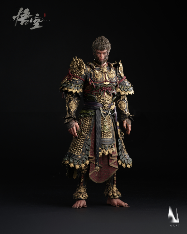 Queen Studios The Black Myth: Wukong Great Sage Armor Set Sixth Scale Collectible Figure(6972662531618)(6972662531618)