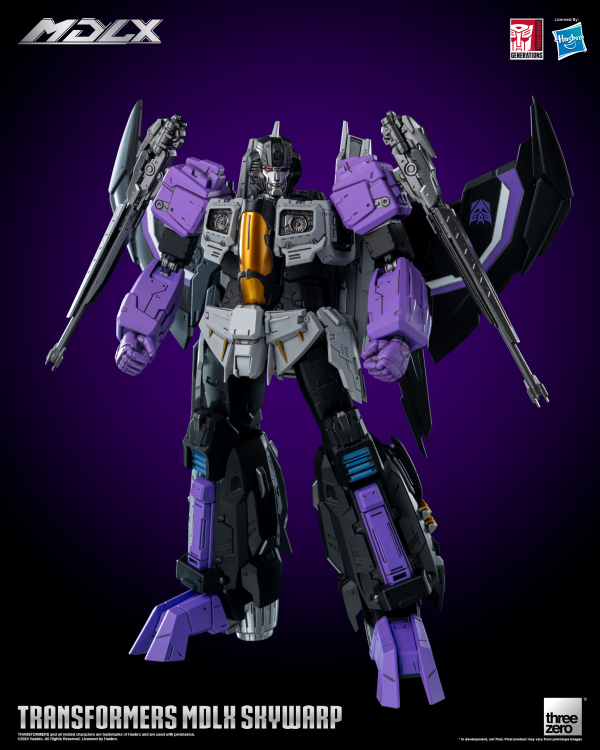 Three Zero Transformers: MDLX Skywarp