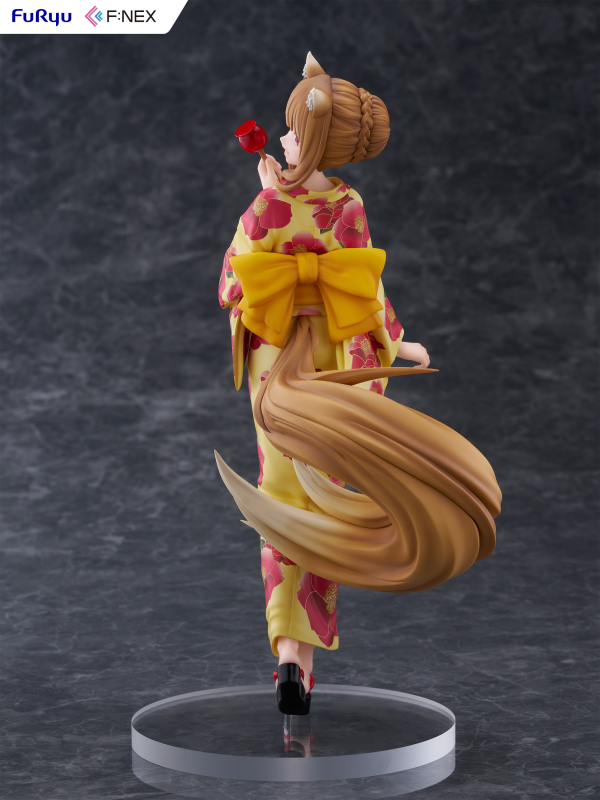 Spice and Wolf Holo Yukata ver. 1/7 Scale Figure