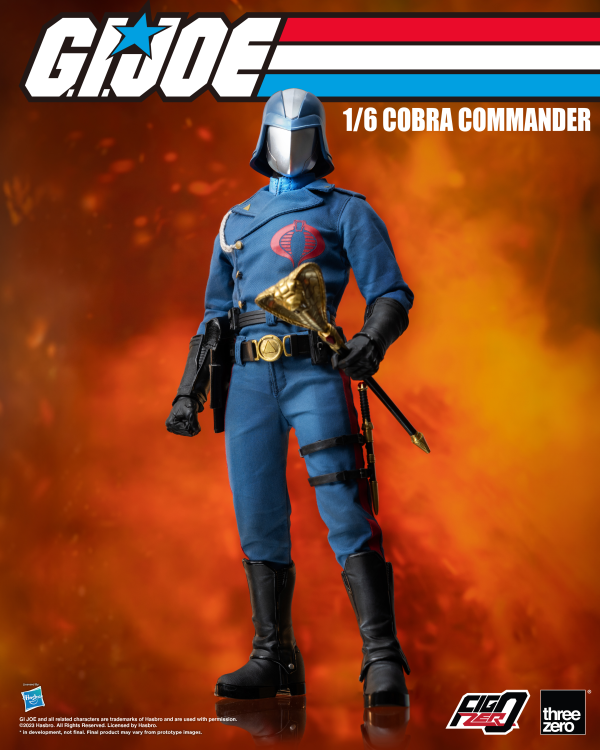 threezero G.I. Joe - FigZero 1/6 Cobra Commander(4895250803558)(4895250803558)