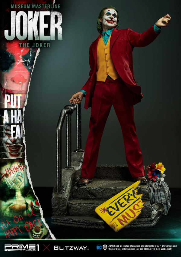 Prime 1 Studio Museum Masterline Joker (Film) The Joker Bonus Version | 4582535943312