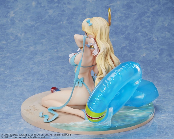 Design COCO AzurLane Emile Bertin swimsuit costume [Côte d'Azur] 1/4 complete figure