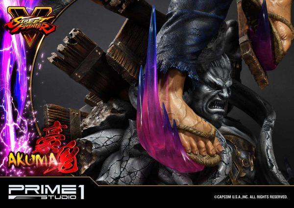 Prime 1 Studio Premium Masterline Street Fighter V Akuma Ultimate Version(4562471909306)(4562471909306)