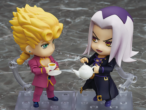 Good Smile Company Nendoroid Leone Abbacchio(re-run)(4570188448094)(4570188448094)