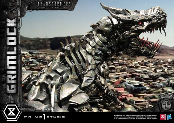 Prime 1 Studio Museum Masterline Transformers: Age of Extinction (Film) Grimlock | 4582535948102