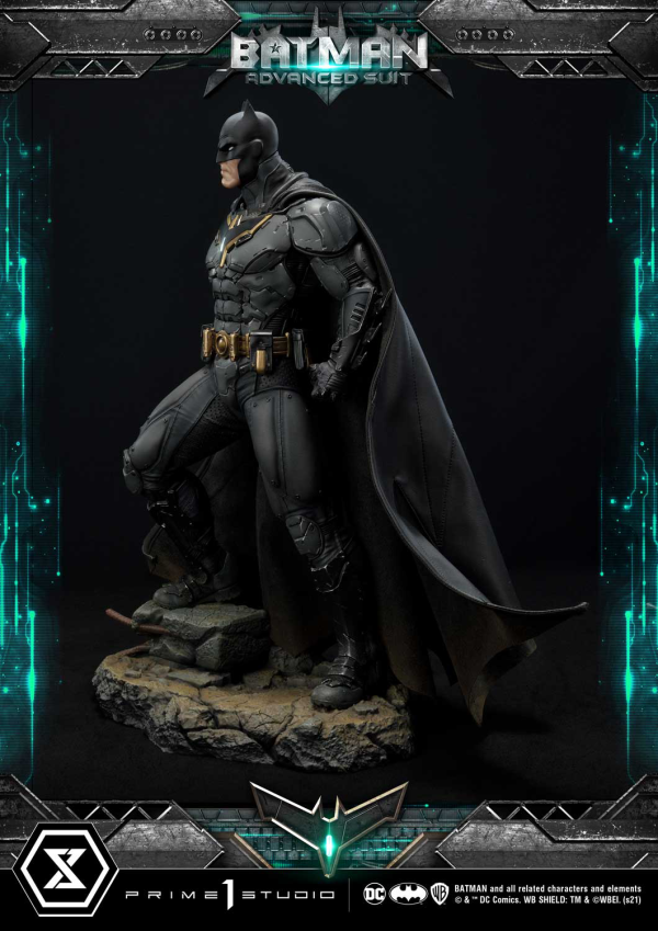 Prime 1 Studio Ultimate Museum Masterline Justice League (Comics) Batman Advanced Suit (Design By Josh Nizzi)(4582535948034)(4582535948034)