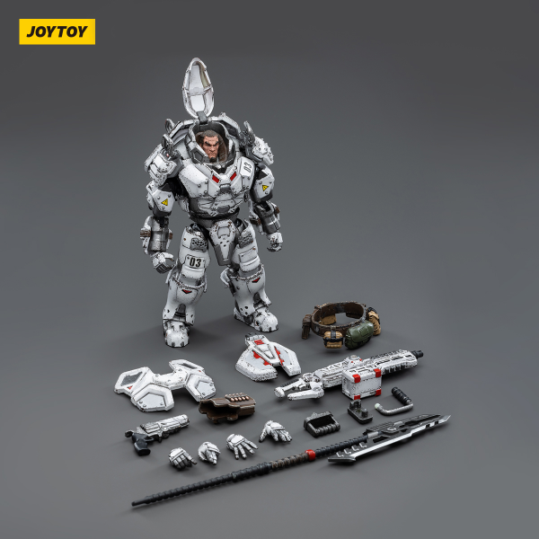 Joy Toy Sorrow Expeditionary Forces-9th Army of the white Iron Cavalry Firepower Man