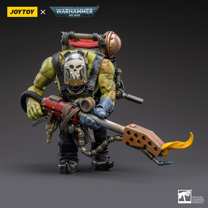 Joy Toy Ork Kommandos Burna Boy Ragrob