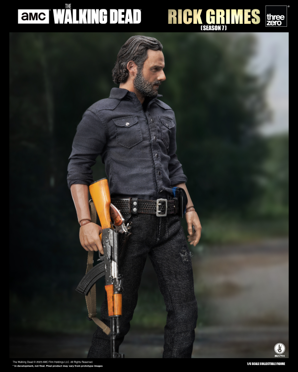 threezero The Walking Dead - 1/6 Rick Grimes (Season 7)(4895250808133)(4895250808133)