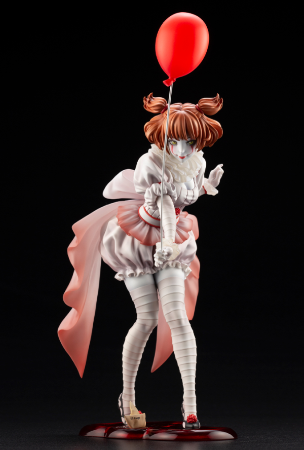 KOTOBUKIYA IT (2017) PENNYWISE BISHOUJO STATUE(4934054070251)(4934054070251)