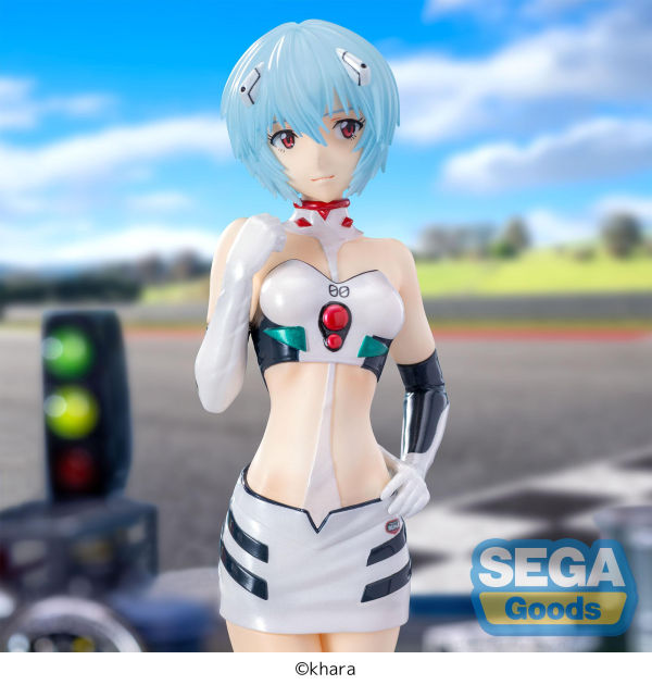 SEGA Luminasta Evangelion Racing "Rei Ayanami - PIT WALK"