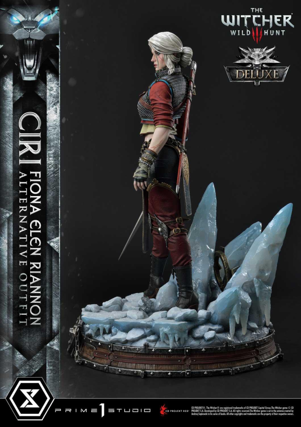 Prime 1 Studio Premium Masterline The Witcher 3: Wild Hunt Ciri Fiona Elen Riannon Alternative Outfit DX Bonus Version(4580708038315)(4580708038315)