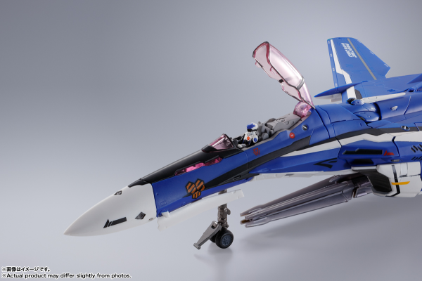 BANDAI Tamashii VF-25G Super Messiah Valkyrie (Micheal Blanc Use) Revival Ver. "Macross Frontier", TAMASHII NATIONS DX Chogokin(4573102651242)(4573102651242)