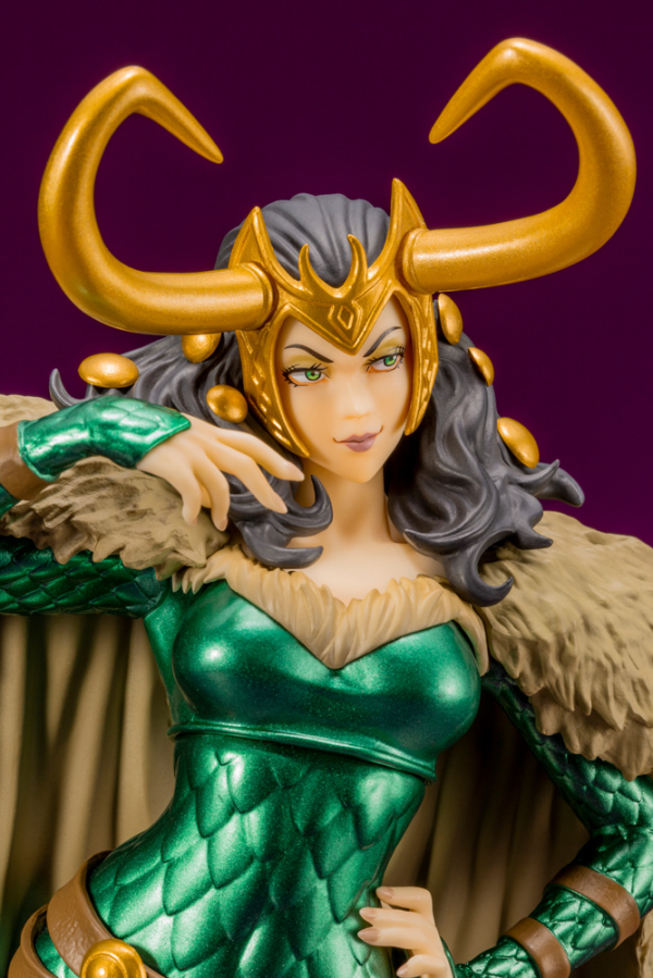 KOTOBUKIYA MARVEL LADY LOKI BISHOUJO STATUE | 190526030251