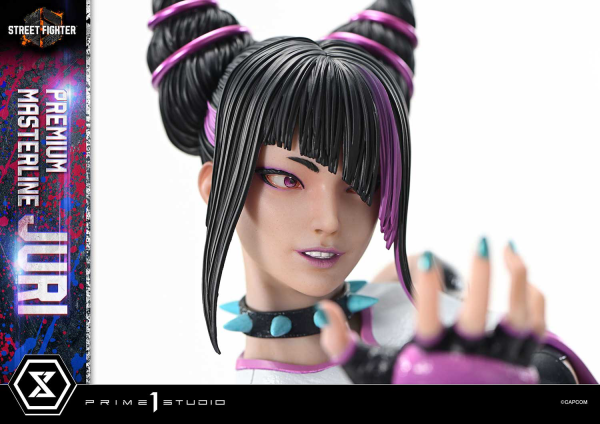 Prime 1 Studio Premium Masterline Street Fighter 6 Juri Ultimate Bonus Version(4582647120847)(4582647120847)