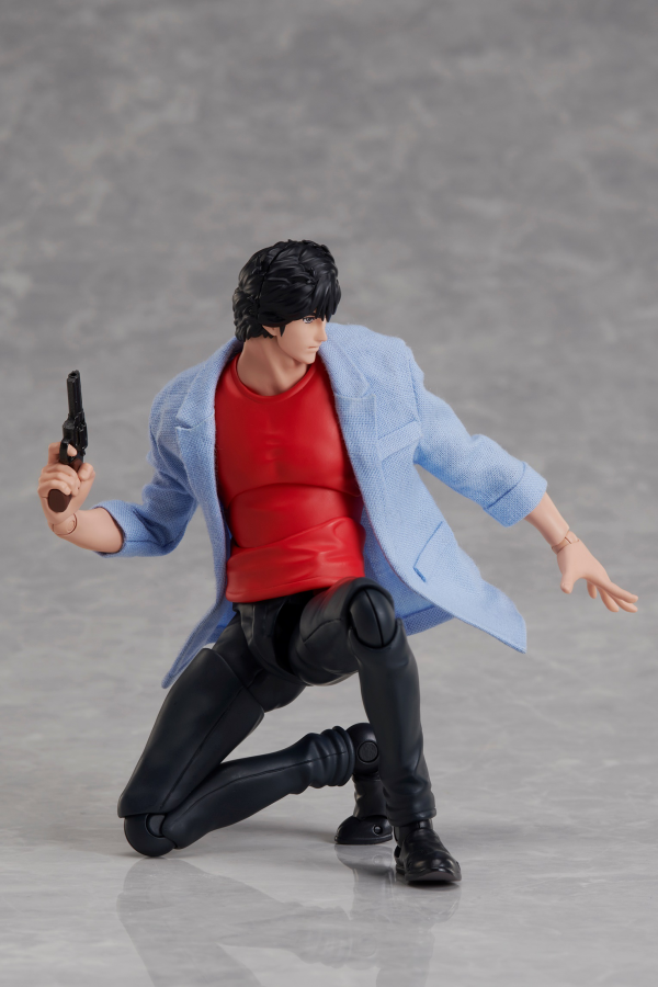 ANIPLEX City Hunter The Movie: Angel Dust ［BUZZmod.］ Ryo Saeba 1/12 scale action figure