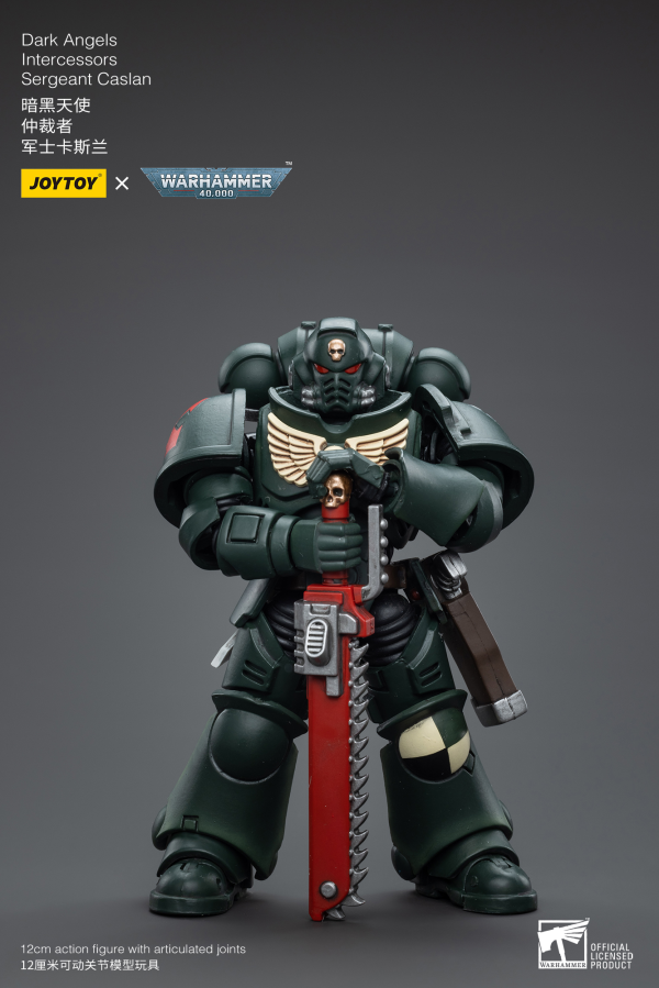 Joy Toy Dark Angels Intercessors Sergeant Caslan