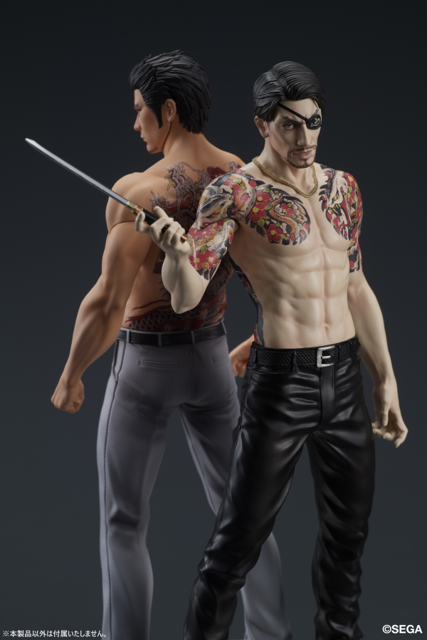 DIG Co. DIGSTA "Like a Dragon"  Goro Majima-Battle Style-(4595985300154)(4595985300154)