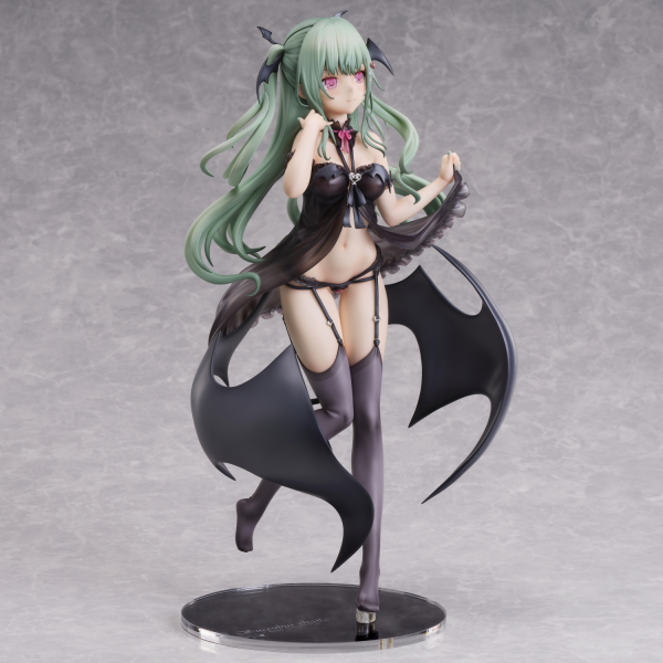 Union Creative Karory Illstration Succubus-chan  1/5 Complete Figure(4589642716396)(4589642716396)