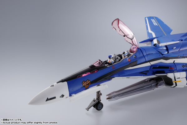 BANDAI Tamashii VF-25G Super Messiah Valkyrie (Micheal Blanc Use) Revival Ver. "Macross Frontier", TAMASHII NATIONS DX Chogokin(4573102651242)(4573102651242)