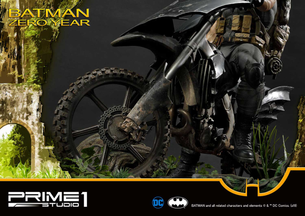 Prime 1 Studio Ultimate Museum Masterline Batman (Comics) Batman Zero Year(4562471908699)(4562471908699)