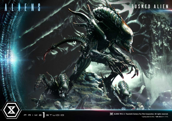 Prime 1 Studio Premium Masterline Aliens (Comics) Tusked Alien Bonus Version(4580708036014)(4580708036014)