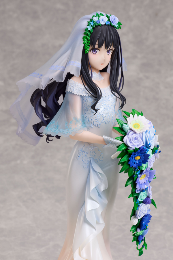 ANIPLEX Lycoris Recoil Takina Inoue Wedding dress Ver. 1/7 Scale Figure