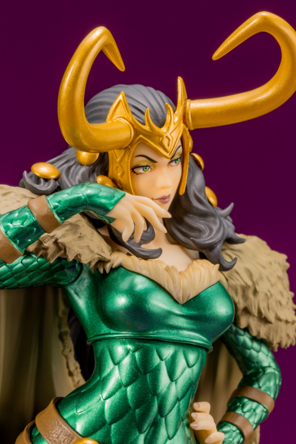 KOTOBUKIYA MARVEL LADY LOKI BISHOUJO STATUE | 190526030251